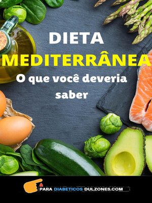 cover image of DIETA MEDITERRÂNEA--O que você deveria saber
